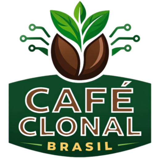 Logo Café Clonal Brasil