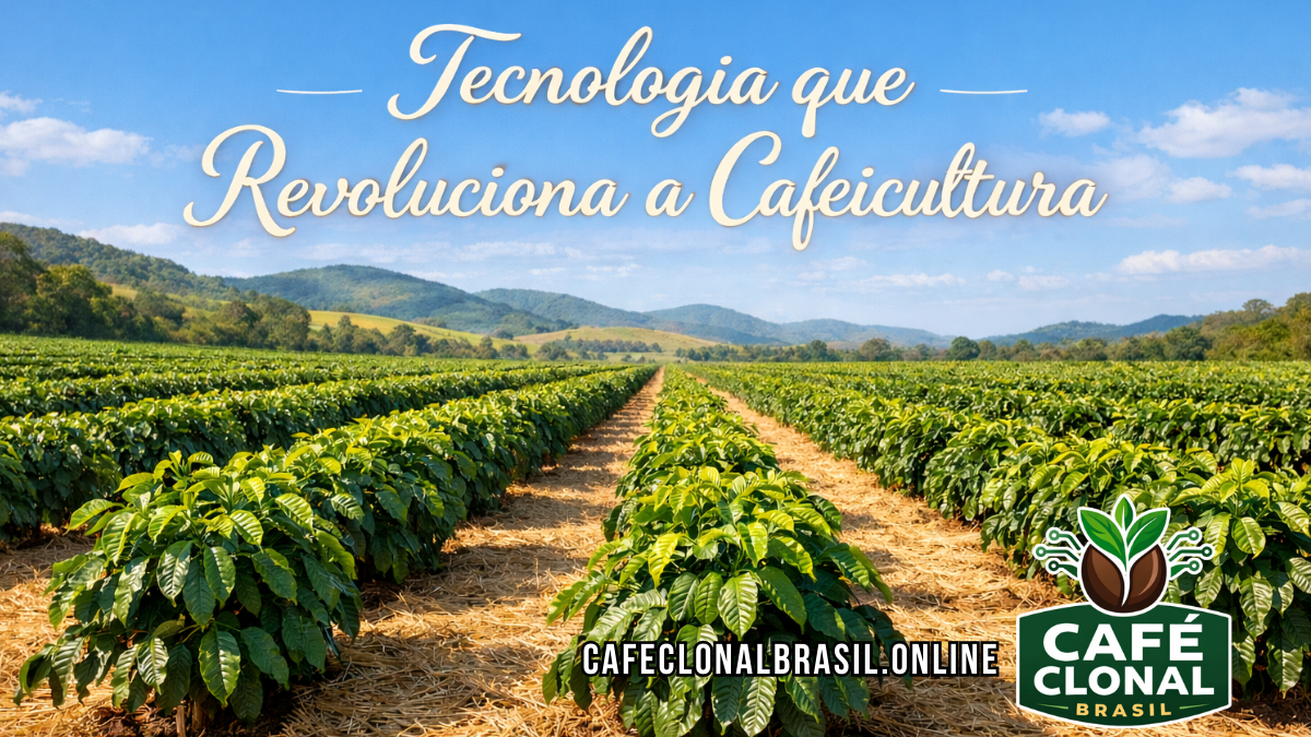Café Clonal Brasil: Tecnologia que Revoluciona a Cafeicultura: cafeclonalbrasil.online